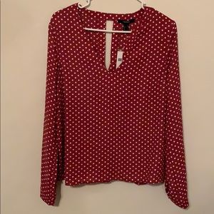 Forever 21 Long Sleeve Blouse
